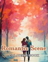 Romantic Scene Coloring Book