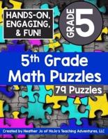 5th Grade Math Puzzles