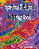 Spiritual & Natural Coloring Book