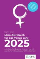 Mein Astrobuch Für Das Venus-Jahr 2025