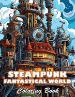 Steampunk Fantastical World Coloring Book