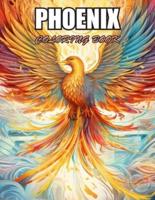 Phoenix Coloring Book for Adults