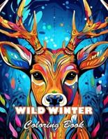 Wild Winter Coloring Book