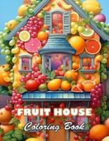 Fruit House Coloring Book