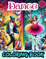 Dance Coloring Book