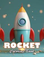 Rocket Coloring Book for Kids