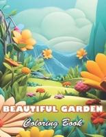 Beautiful Garden Coloring Book