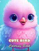 Cute Bird Coloring Book