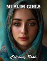 Muslim Girls Coloring Book