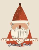 Christmas Gnome Coloring Book