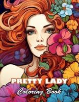 Pretty Lady Coloring Book