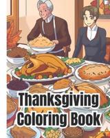 Thanksgiving Coloring Book