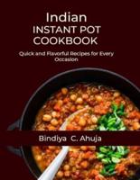 Indian Instant Pot Cookbook