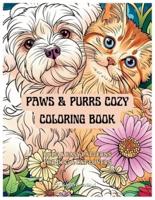 Paws & Purrs Cozy Coloring Book