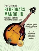 Bluegrass Mandolin-Solos, Licks and Tricks