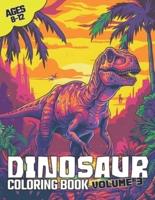 Dinosaur Coloring Book Volume 3