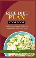 Rice Diet Plan Cook Book