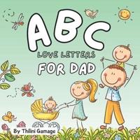 ABC Love Letters for Dad