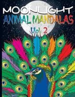 Moonlight Animal Mandalas Vol.2