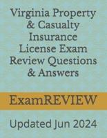 Virginia Property & Casualty Insurance License Exam Review Questions & Answers