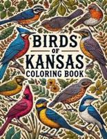 Birds of Kansas Coloring Book