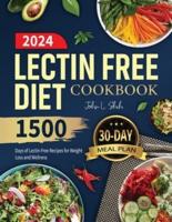 Lectin Free Diet Cookbook