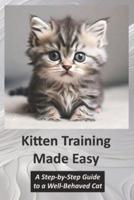 Kitten Training Made Easy