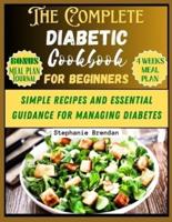 The Complete Diabetic Cookbook for Beginners