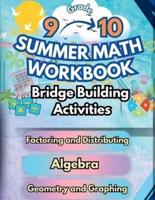 Summer Math Workbook 9-10 Grade Bridge Building Activities