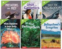 Smithsonian Steam Life Science Informational Text for Middle School 6-Book Set