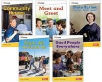 Icivics Grade K: Community & Social Awareness 5-Book Set