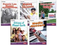 Icivics Grade 4: Community & Social Awareness 5-Book Set