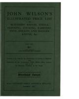 Wilson's Illustrated Price List