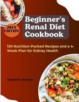 Beginner's Renal Diet Cookbook