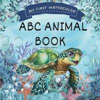 My First Watercolor ABC Animal Book