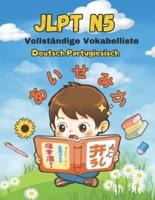 JLPT N5 Vollständige Vokabelliste - Deutsch Portugiesisch