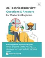 Cracking the Mechanical Engineering Interview