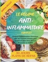 Le Régime Anti-Inflammatoire Complet