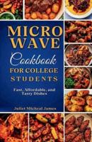 Microwave Cookbook for College Students