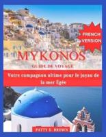 Mykonos Guide De Voyage