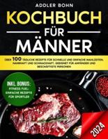 Kochbuch Für Männer