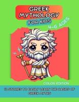 Greek Mythology for Kids 4-6 Ages