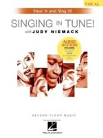 Singing in Tune - Hear It and Sing It! Series With Judy Niemack - Book With Online Audio Tracks