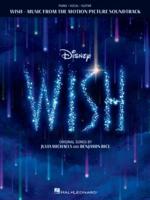 Wish: Music from the Motion Picture Soundtrack - Souvenir Songbook With Piano/Vocal/Guitar Arrangements and Color Photos