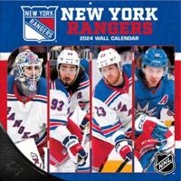 New York Rangers 2024 12X12 Team Wall Calendar