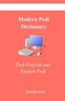 Modern Pedi Dictionary