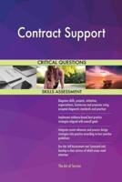 Contract Support Critical Questions Skills Assessment