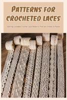 Patterns for Crocheted Laces