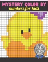Mystery Color By Numbers For Kids