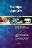 Manager Analytics Critical Questions Skills Assessment